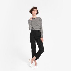 Everlane Black Straight Leg Crop - Size 00 short
